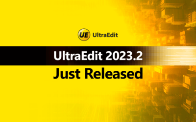 UltraEdit 2023.2 release blog