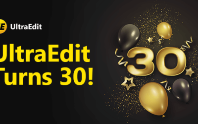 30 Years of UltraEdit